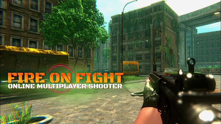 Fire On Fight: Online Multiplayer Shooter