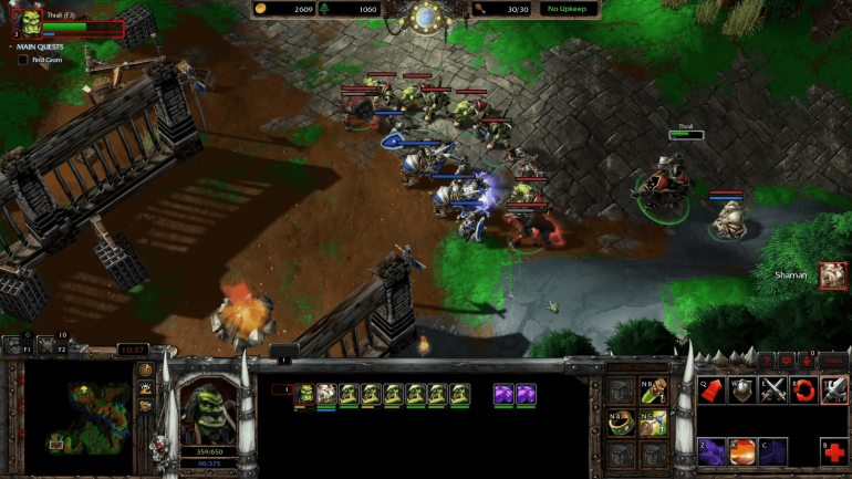    Warcraft III   StarCraft II