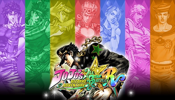 JoJo's Bizarre Adventure: All-Star Battle R JoJo's Bizarre Adventure: All-Star Battle R