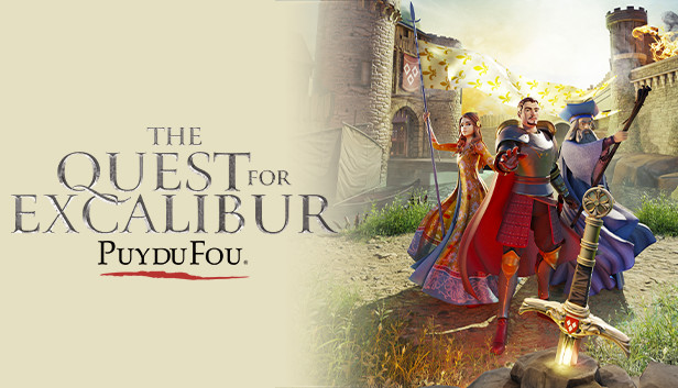 The Quest For Excalibur - Puy Du Fou The Quest For Excalibur - Puy Du Fou