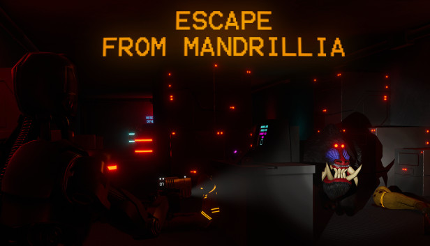 Escape From Mandrillia Escape From Mandrillia