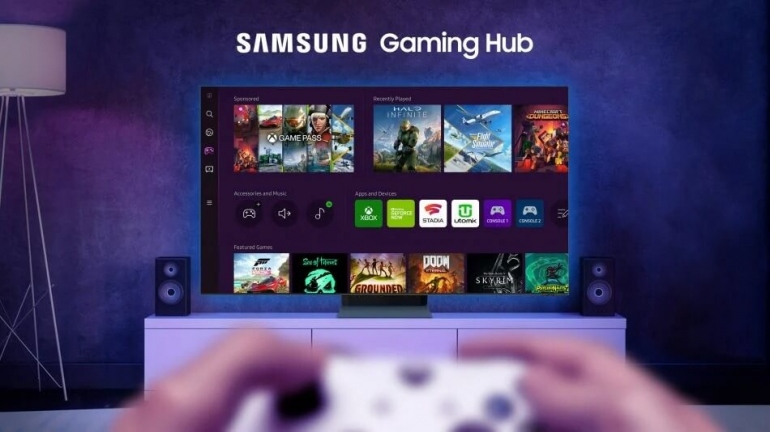 Samsung представила Gaming Hub – платформу с Xbox Cloud, GeForce Now и другими облачными игровыми сервисами