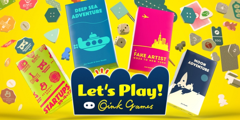 Let's Play! Oink Games