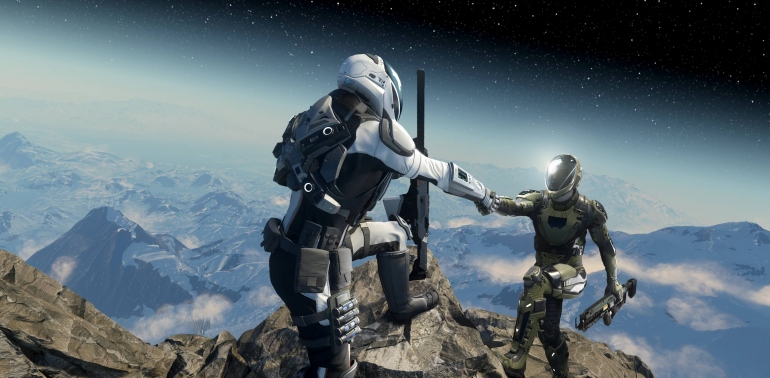 ���������� ������ ��������� � Star Citizen