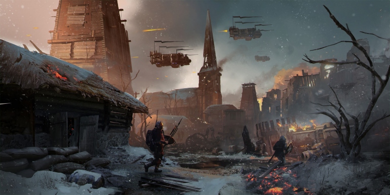 Gangs of Sherwood – кооперативный экшен про Робина Гуда в мире летающих паровых танков Gangs of Sherwood – кооперативный экшен про Робина Гуда в мире летающих паровых танков