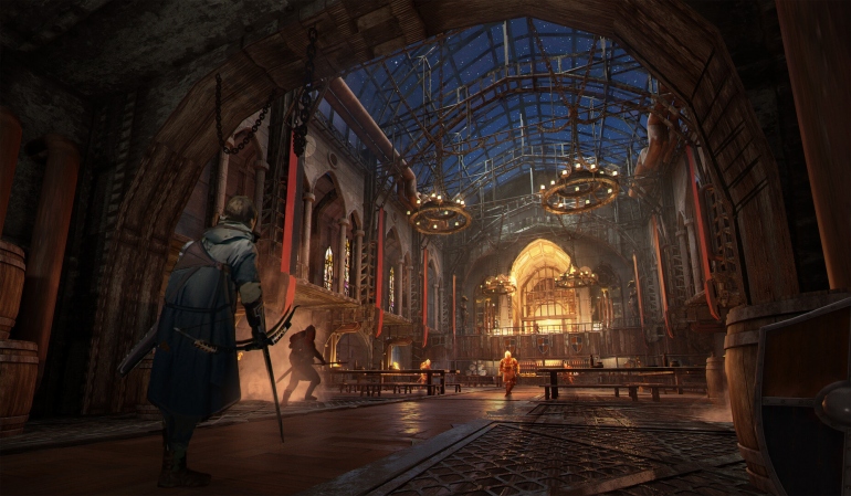 Gangs of Sherwood – кооперативный экшен про Робина Гуда в мире летающих паровых танков Gangs of Sherwood – кооперативный экшен про Робина Гуда в мире летающих паровых танков