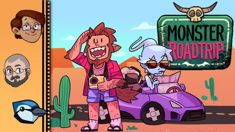 Monster Prom 3: Monster Roadtrip Monster Prom 3: Monster Roadtrip