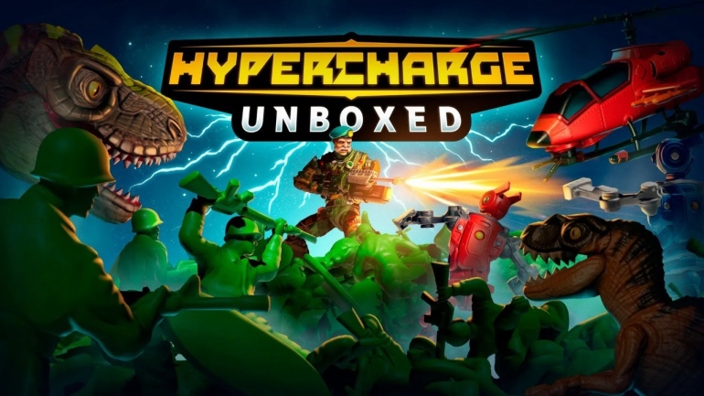 HYPERCHARGE: Unboxed