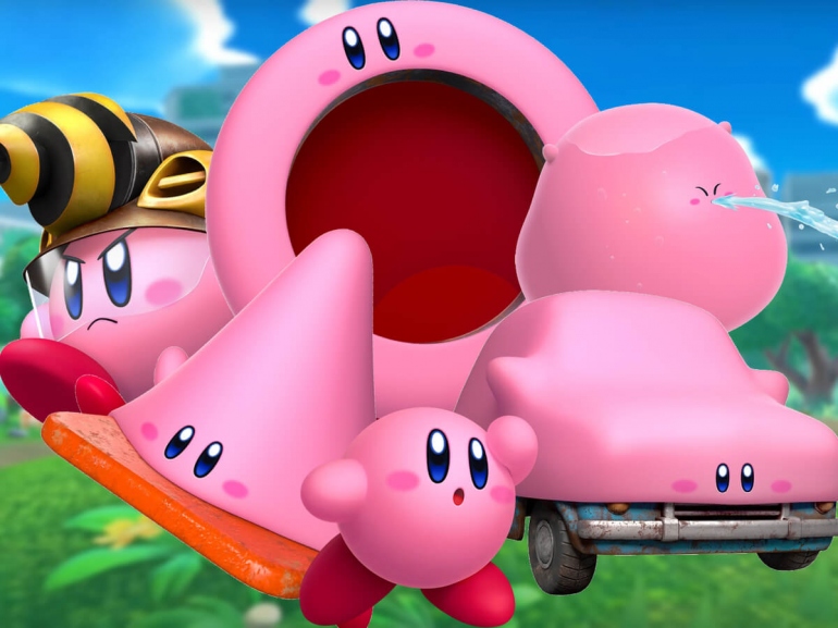 Nintendo ������������ Kirby�s Dream Buffet � ���������� ����� Mario Cart � Fall Guys