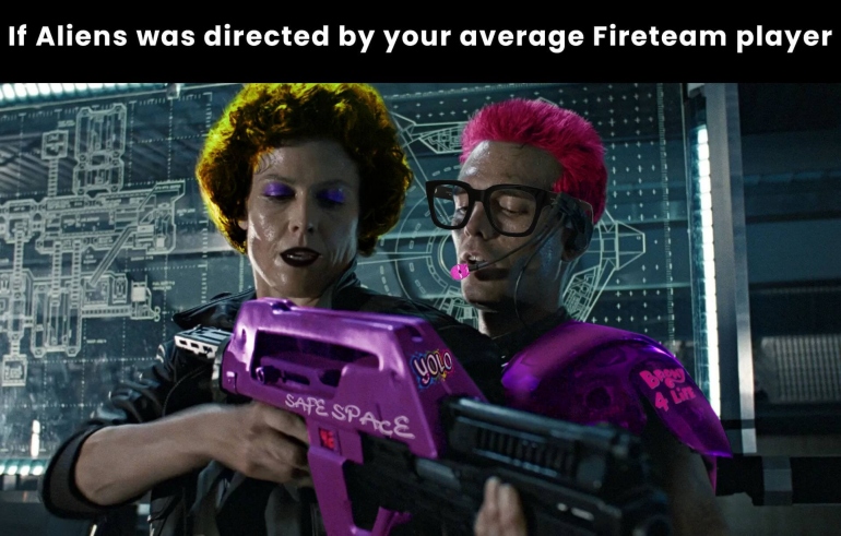 ����� Aliens: Fireteam Elite ������� ����� ����� � ���������