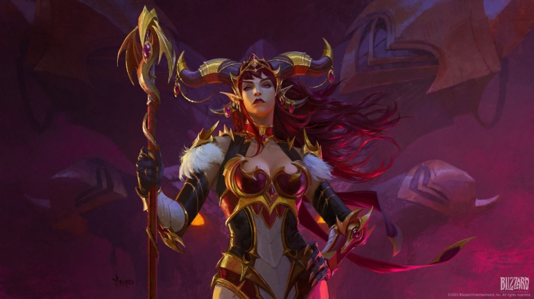 Разработчики World of Warcraft уберут из игры выбор пола персонажа Разработчики World of Warcraft уберут из игры выбор пола персонажа