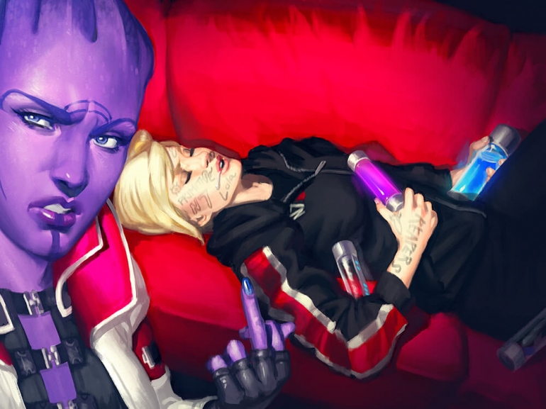 Electronic Arts         Dragon Age  Mass Effect