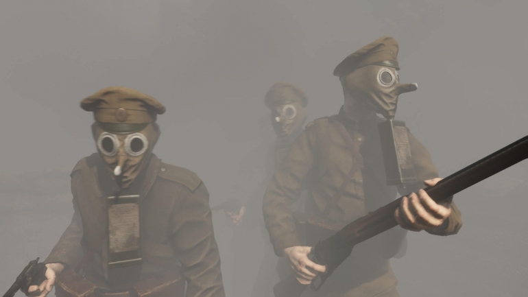 Epic раздает многопользовательский шутер Tannenberg Epic раздает многопользовательский шутер Tannenberg