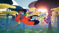 Flock – светлое чудо с небесными китами, мюмзиками и беззаботным кооперативом Flock – светлое чудо с небесными китами, мюмзиками и беззаботным кооперативом