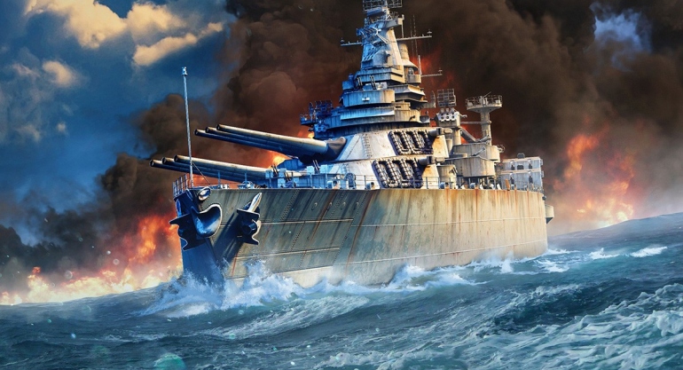 Force of Warships:  