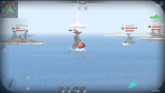 Force of Warships:  