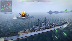 Force of Warships:  
