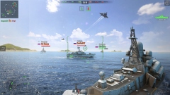 Force of Warships:  