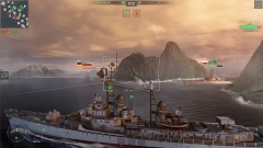 Force of Warships:  