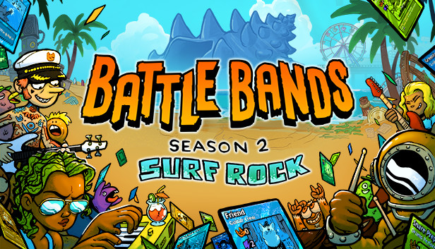 Battle Bands: Rock & Roll Deckbuilder Battle Bands: Rock & Roll Deckbuilder