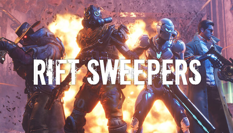 Rift Sweeper – кооперативный шутер про людей с пушками и демонов с колотушками Rift Sweeper – кооперативный шутер про людей с пушками и демонов с колотушками