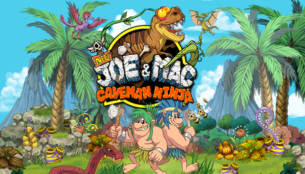 Первобытный платформер New Joe & Mac - Caveman Ninja выйдет в релиз в ноябре Первобытный платформер New Joe & Mac - Caveman Ninja выйдет в релиз в ноябре