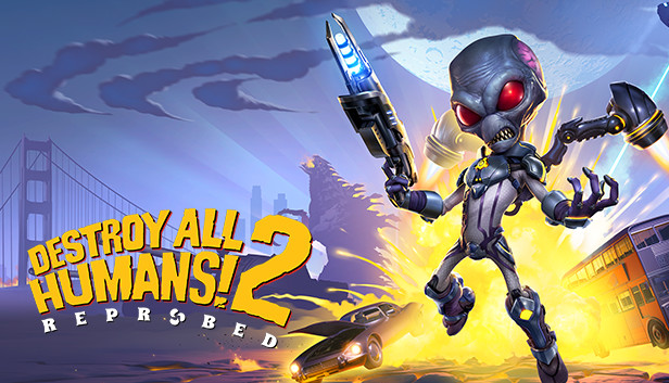 Destroy All Humans! 2 - Reprobed Destroy All Humans! 2 - Reprobed