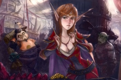 Blizzard  NetEase  - World of Warcraft