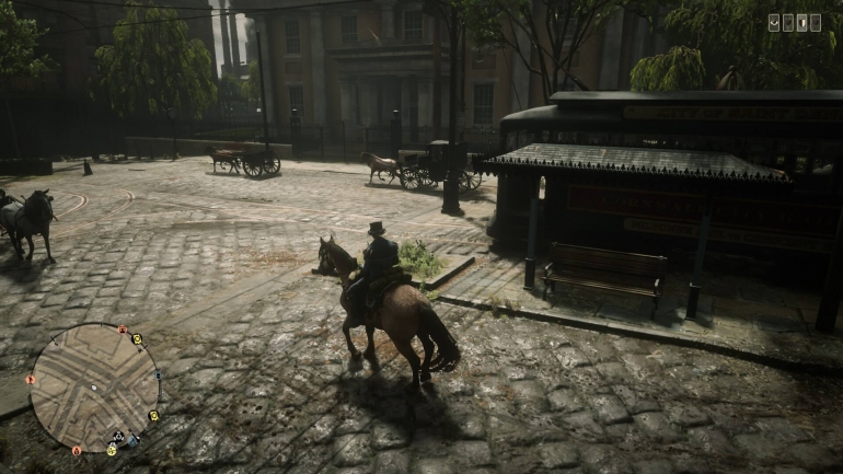 �� Red Dead Online ��������� ������� NPC � ��� ������ ��������