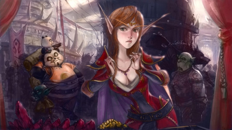 Blizzard  NetEase  - World of Warcraft