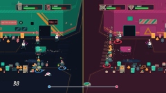 PixelJunk Scrappers Deluxe    -