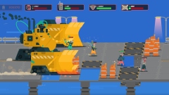 PixelJunk Scrappers Deluxe    -