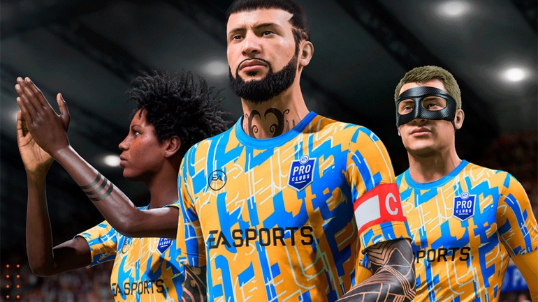 EA   Pro Clubs  Volta    FIFA 23