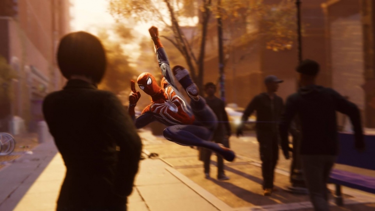 Spider-Man для ПК вышла без защиты, но уже идет на рекорд онлайна в Steam Spider-Man для ПК вышла без защиты, но уже идет на рекорд онлайна в Steam