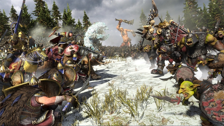 ������ ������� Immortal Empires: ������ �������� ����� ��� Total War: Warhammer 3