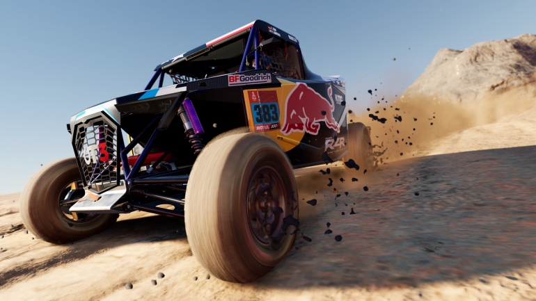 Saber Interactive    Dakar Desert Rally