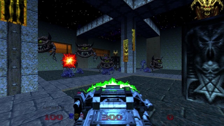 Epic  DOOM 64