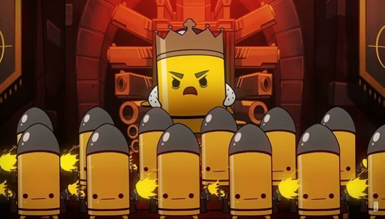 ������ ���������� ������ � Iron Harvest � Enter the Gungeon