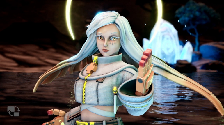 �� �������� gamescon 2022 ������������ ����-������� God of Rock