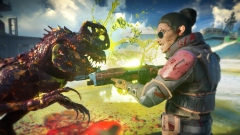 Дино-шутер Second Extinction получит огромную игровую локацию и новых ящеров Дино-шутер Second Extinction получит огромную игровую локацию и новых ящеров