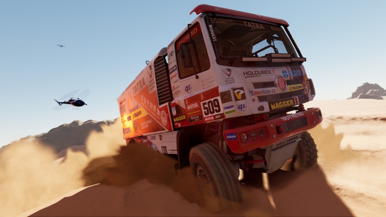 Saber Interactive �������� �������� ���������� ���������� Dakar Desert Rally