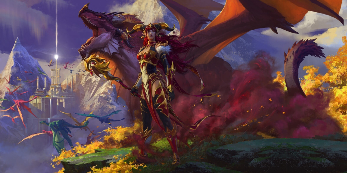 Как изменится мир в грядущем дополнении Dragonflight для World of Warcraft Как изменится мир в грядущем дополнении Dragonflight для World of Warcraft