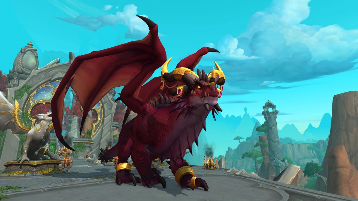 Как изменится мир в грядущем дополнении Dragonflight для World of Warcraft Как изменится мир в грядущем дополнении Dragonflight для World of Warcraft