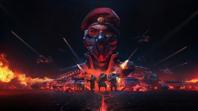 40 ����� �������� ��������� Tempest Rising, ������������� ��������� ������ Command & Conquer