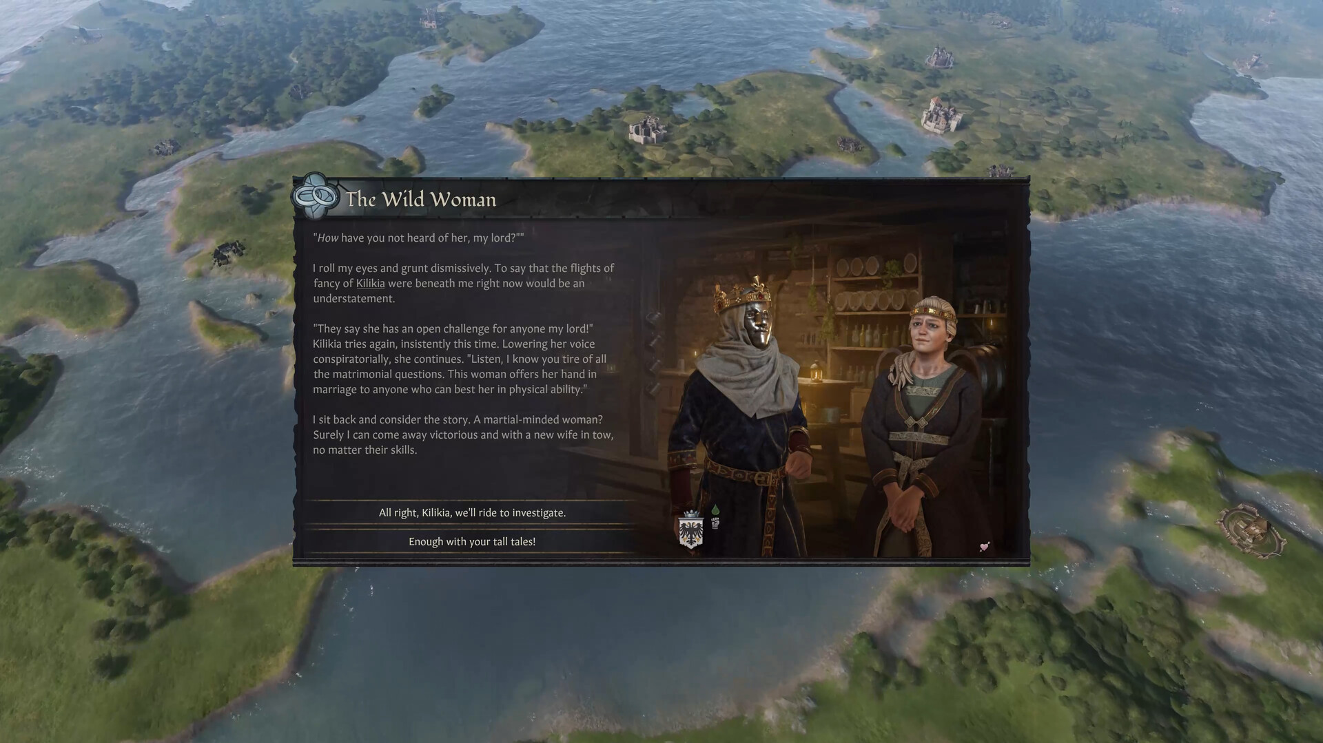 Crusader Kings III. 