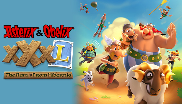 Asterix & Obelix XXXL : The Ram From Hibernia Asterix & Obelix XXXL : The Ram From Hibernia