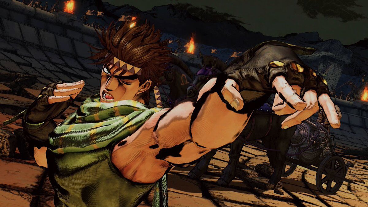 Jojo’s Bizarre Adventure: All Star Battle R. Стили бойцов и какой лучше выбрать Jojo’s Bizarre Adventure: All Star Battle R. Стили бойцов и какой лучше выбрать