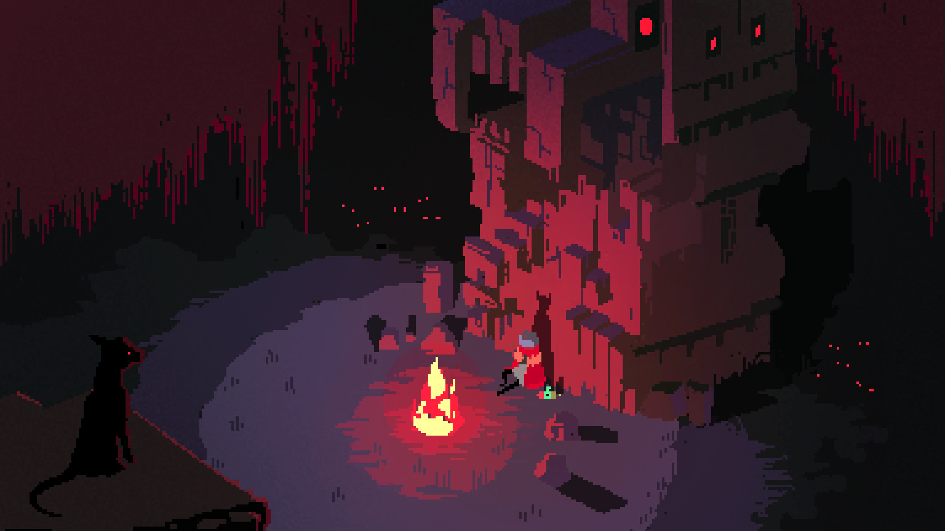 FAQ по ошибкам Hyper Light Drifter