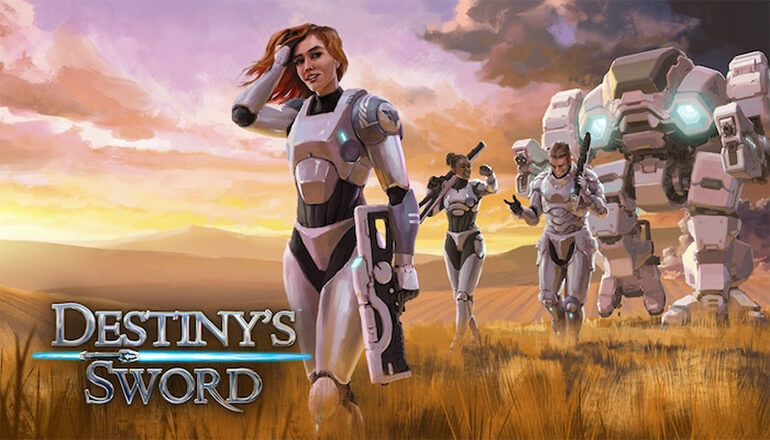 ММО Destiny's Sword сменила жанр на визуальную новеллу ММО Destiny's Sword сменила жанр на визуальную новеллу