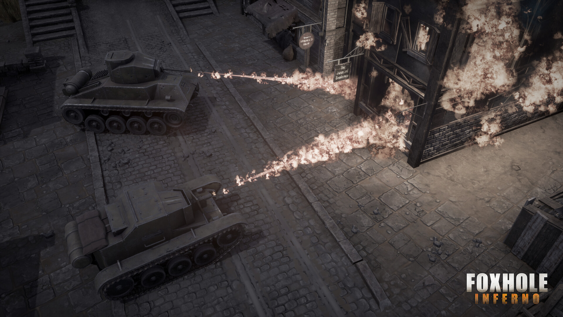 FAQ по ошибкам Foxhole